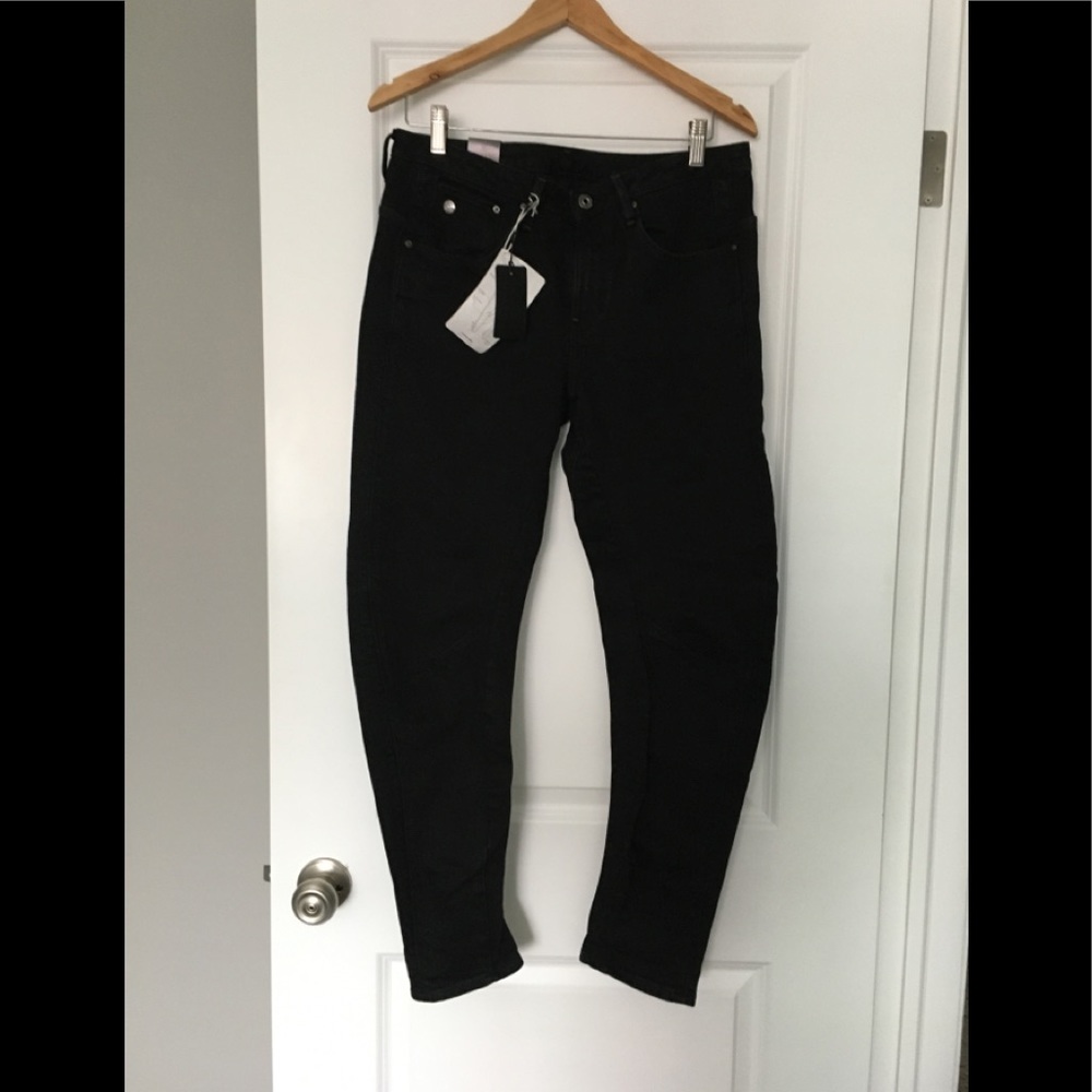 G Star arc black jeans